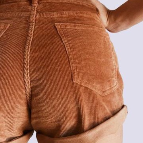 Corduroy Shorts - Picture 2 of 6